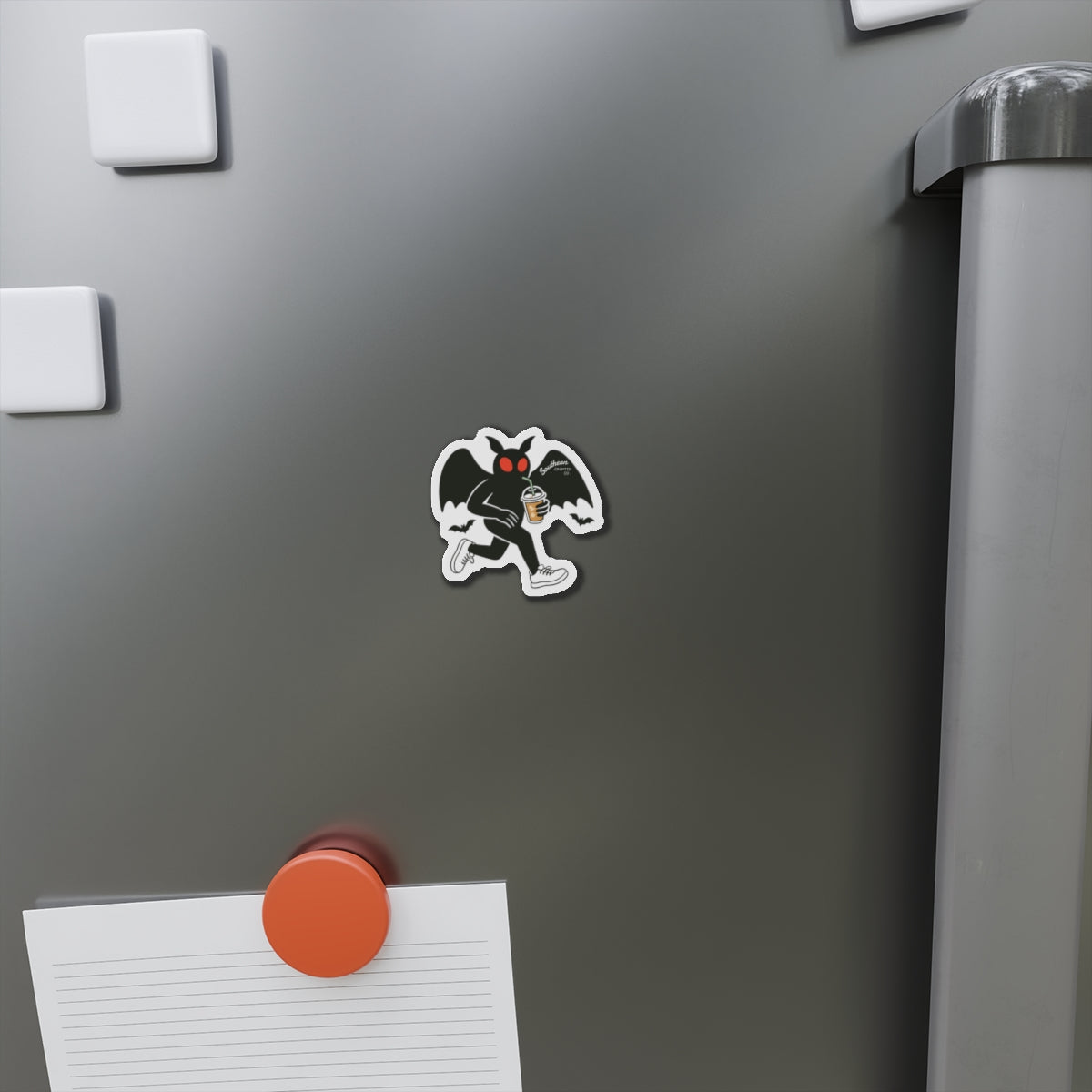 Running Mothman Magnet