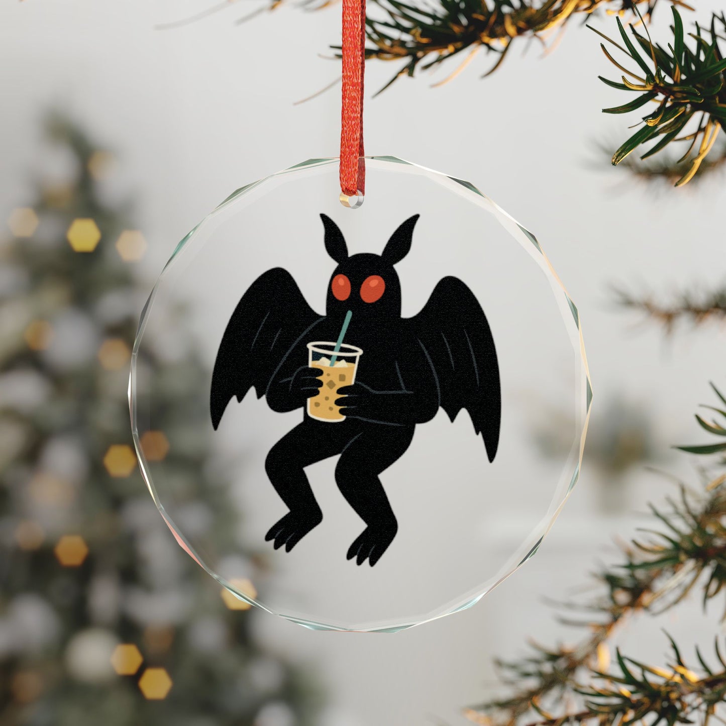 Mothman Ornament