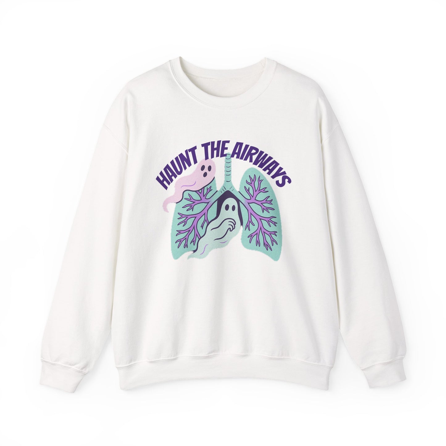 Ghostly Lung Crewneck Sweatshirt
