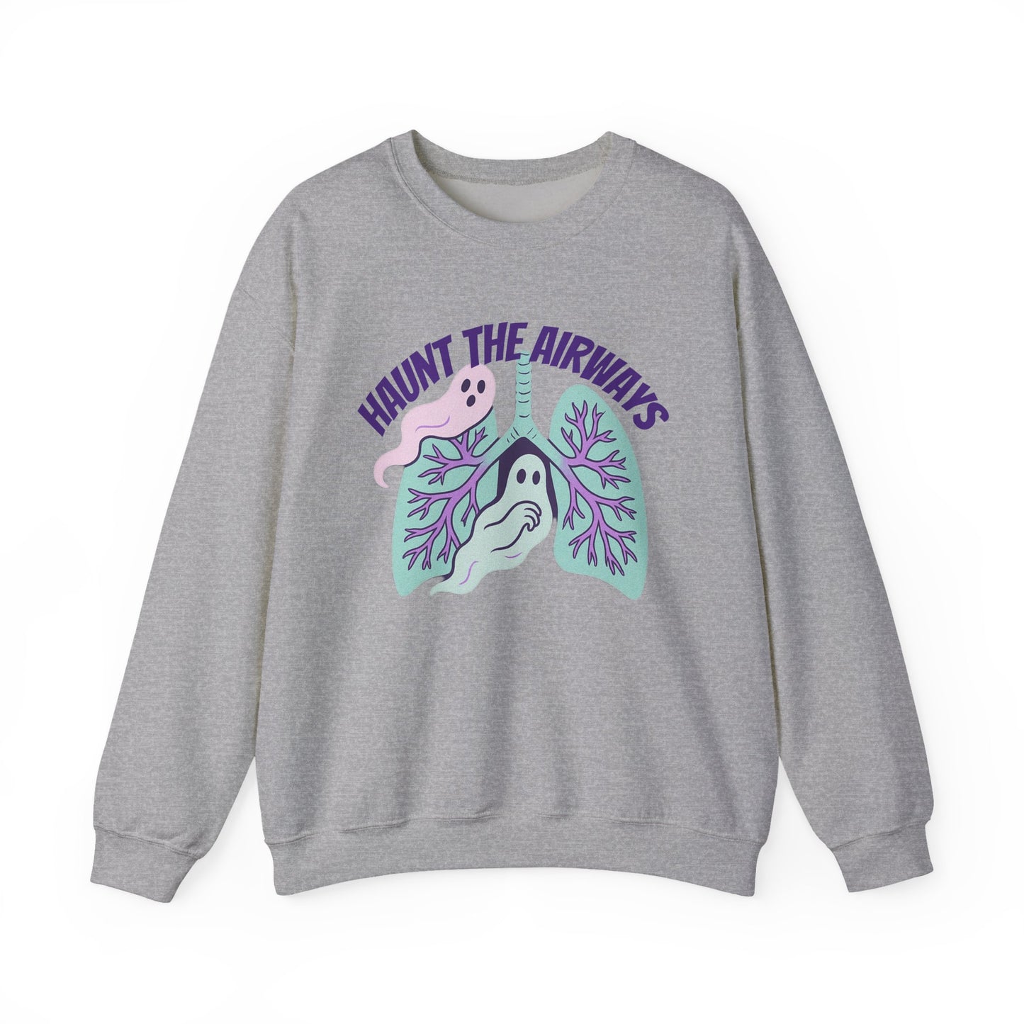 Ghostly Lung Crewneck Sweatshirt