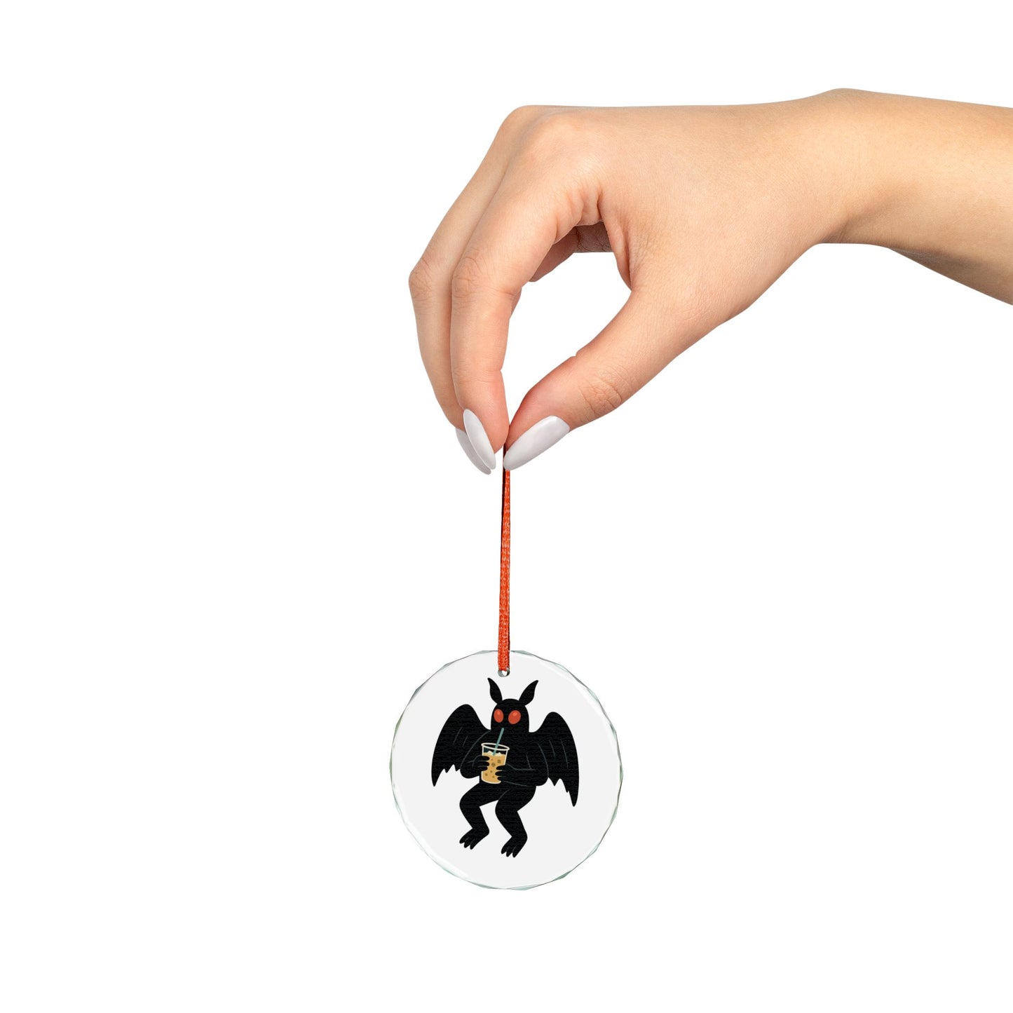 Mothman Ornament