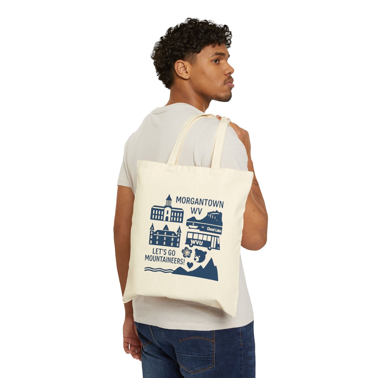 Morgantown Adventure Tote Bag