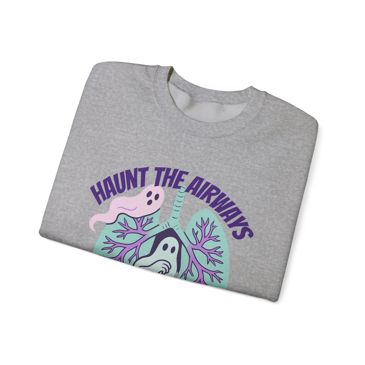Ghostly Lung Crewneck Sweatshirt