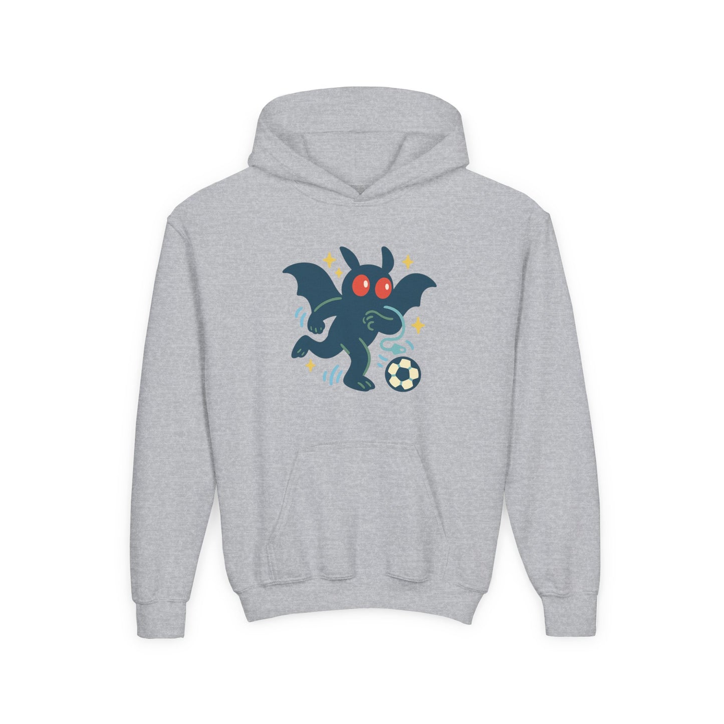 Mothman Soccer Hoodie - Youth
