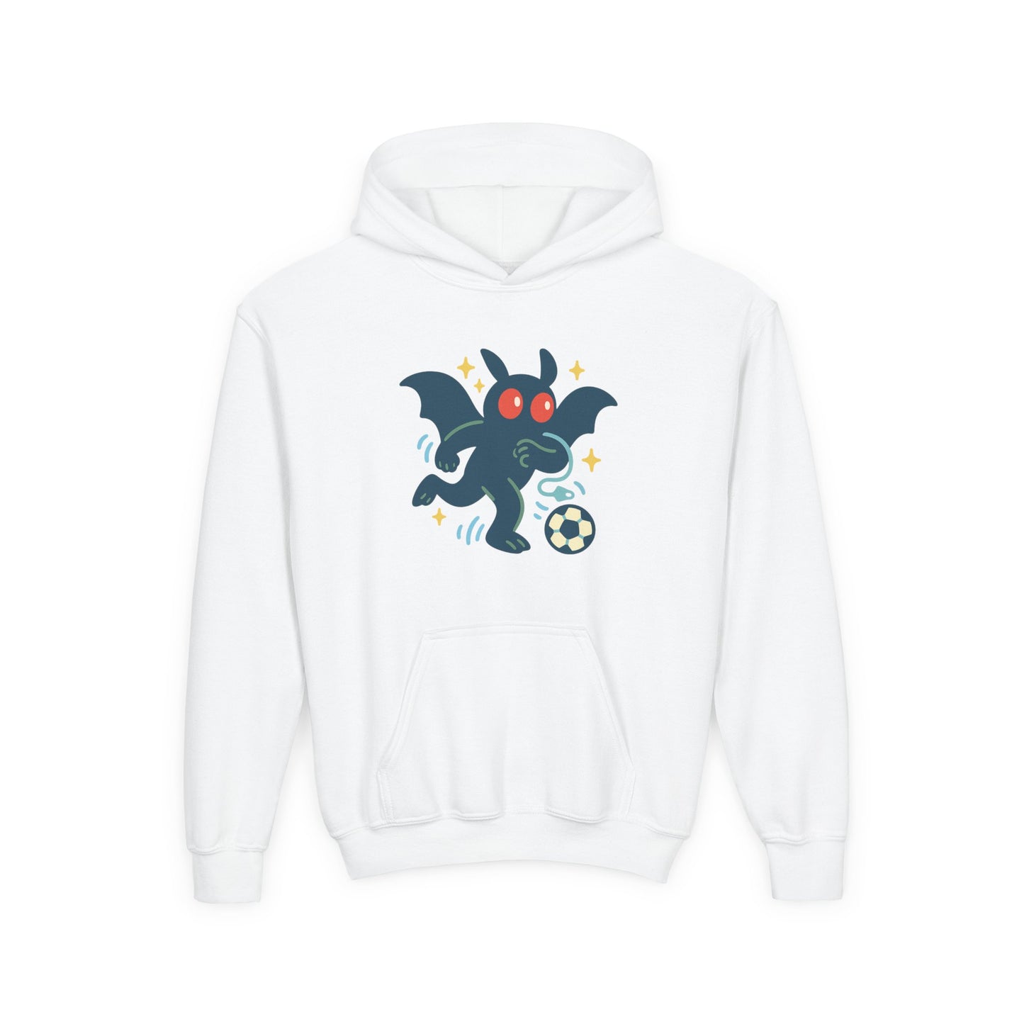 Mothman Soccer Hoodie - Youth