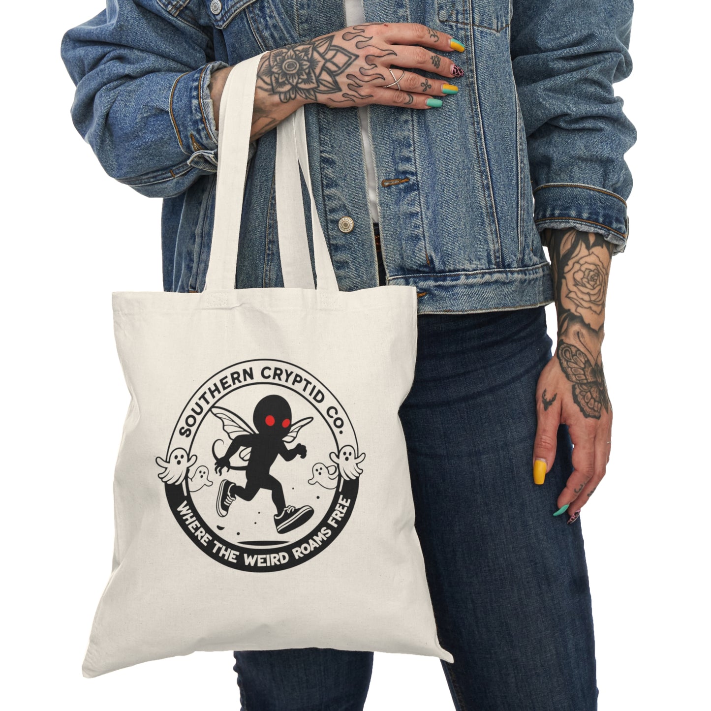 Mothman Tote Bag