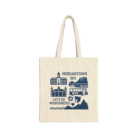 Morgantown Adventure Tote Bag