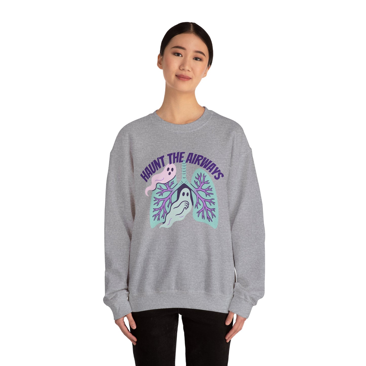 Ghostly Lung Crewneck Sweatshirt
