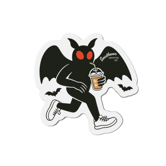Running Mothman Magnet