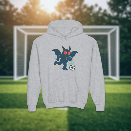 Mothman Soccer Hoodie - Youth