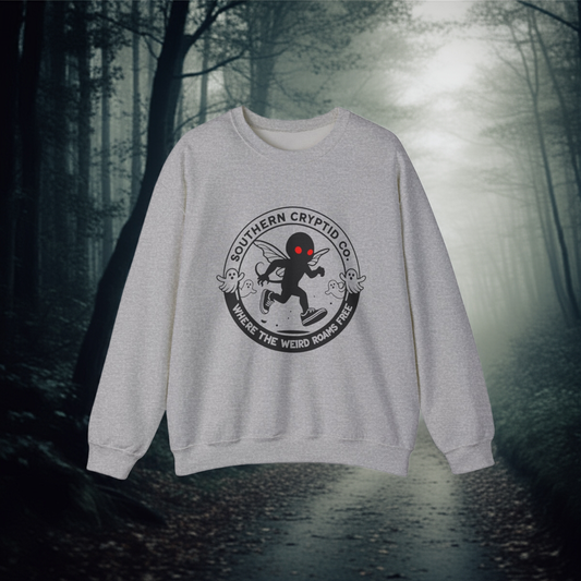 Cryptid Runner Crewneck