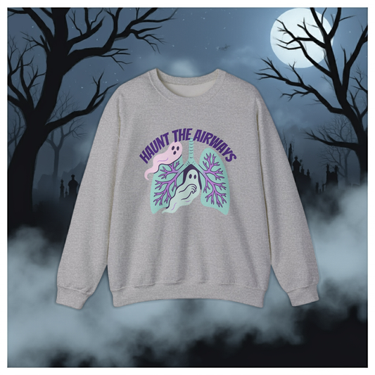 Ghostly Lung Crewneck Sweatshirt